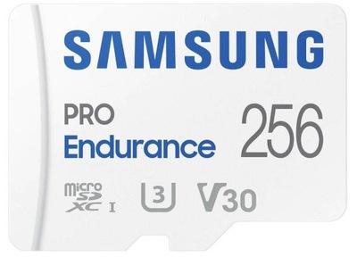 Karta microSDXC Samsung PRO Endurance 256GB