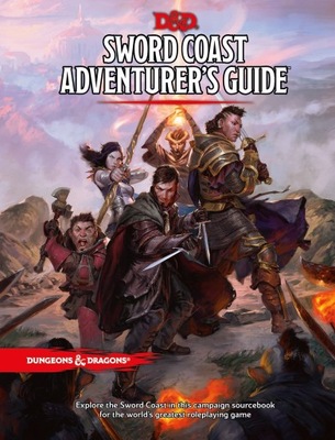 Podręcznik Sword Coast Adventurer's Guide