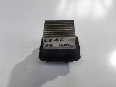 Nissan leaf ii 2 2020 резистор резистор вентилятор фото №1