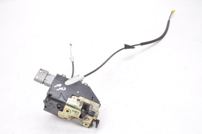 CITROEN C4 I LOCK DOOR RIGHT FRONT EUROPE 9681332280  