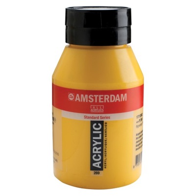 Talens Amsterdam farba akryl 1l 269 azo ylw medium