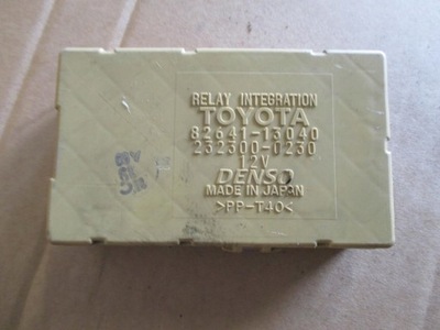 Toyota corolla verso модуль блок управления 82641-13040 фото №1