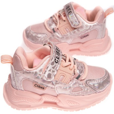 CLIBEE BUTY SPORTOWE PINK DZIEWCZĘCE ROZ 25