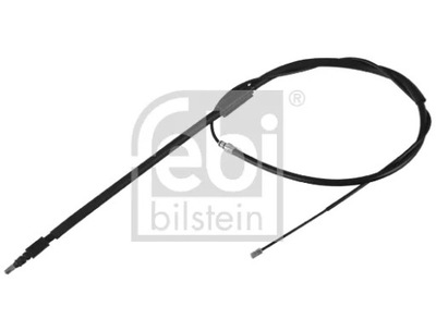 Трос тормоза ручного задняя l/p 1930mm фото №1