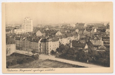 Katowice - Widok ogólny. (1099)