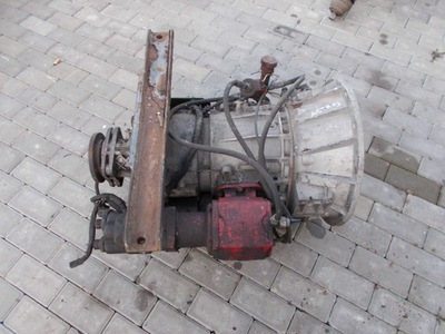 Коробка передач передач mercedes atego actros om904la 4.2 фото №1