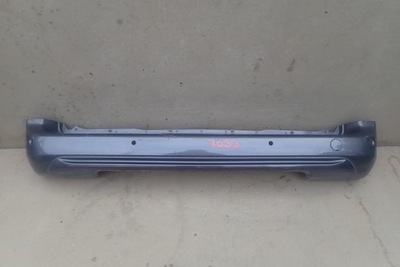 Бампер задня задній berlingo iv combo e rifter фото №1