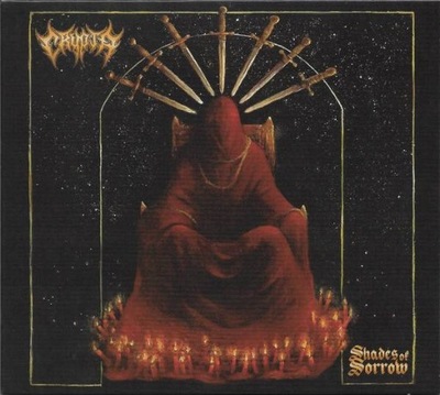 Crypta - Shades Of Sorrow CD LIMITED