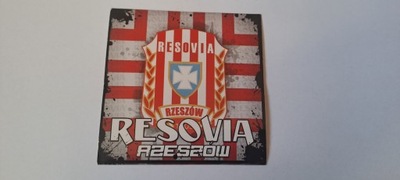 RESOVIA RZESZÓW - VLEPKA WLEPKA NAKLEJKA (7cm x 7cm)