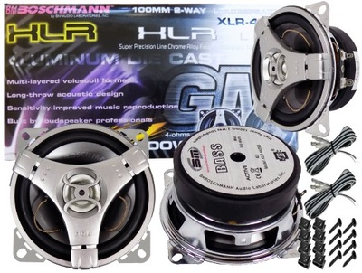 BOSCHMANN SPEAKERS VW TRANSPORTER T3 T4 LT CARAVELLE GOLF PASSAT POLO CADDY  