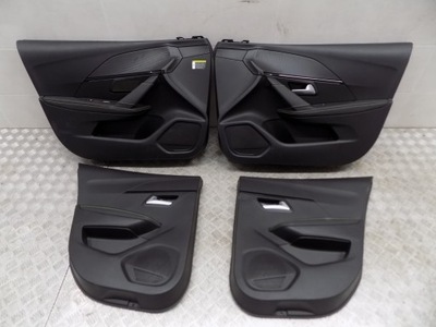 Peugeot 208 ii gt обшивка обшивки оббивка двері фото №1