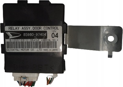 Модуль блок управления дверь daihatsu yrv фото №1