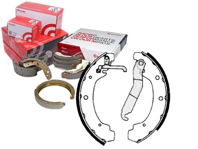 BREMBO КОЛОДКИ ТОРМОЗНЫЕ VW LT 28-35 I LT 40-55 I