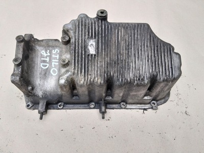 Stilo 1.9 jtd поддон поддон масляная c010 фото №1