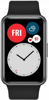 NOWY Smartwatch Huawei watch FIT TIA-B09 czarny