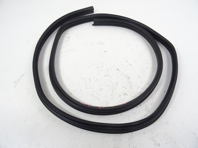 Nissan qashqai j10 прокладка дверь левый задняя 2006-2014 фото №1