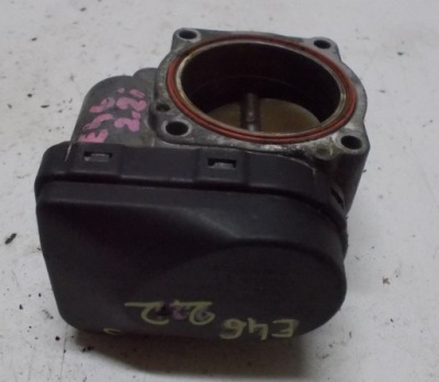 Bmw e46 2.2i дроссельная заслонка 7502444 фото №1