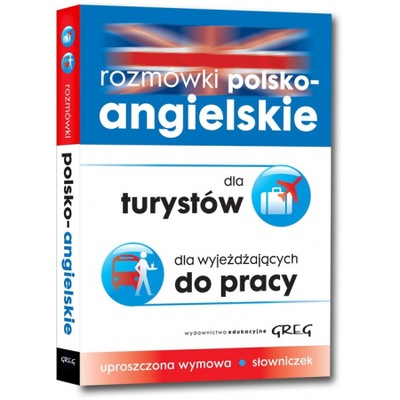 Rozmówki polsko-angielskie Dla turystów