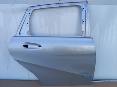 Mercedes b-klasa w246 дверь задние правое задняя фото №1