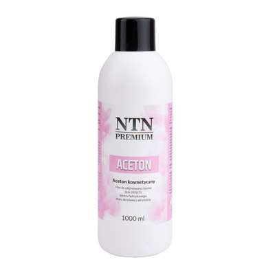 ACETON KOSMETYCZNY REMOVER DO HYBRYD ŻELU 1000ml