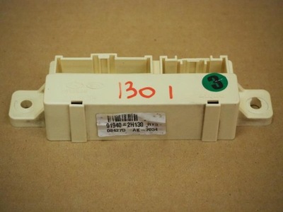 Модуль блок керування центрального замка hyundai оригінальний номер 91940-2h130 фото №1