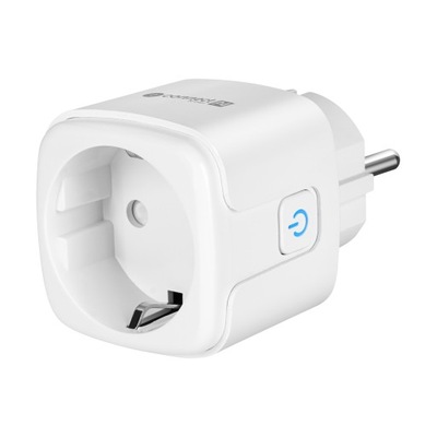 Inteligentne Gniazdko WiFi 2x Kruger&Matz Connect P4 Tuya PROGRAMATOR TIMER