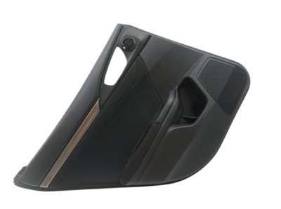 Оббивка обшивка лівий задня hb 5d honda civic x 2017-2021 фото №1