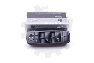 Панель керування скла mercedes gl ml 2518200110 фото №1