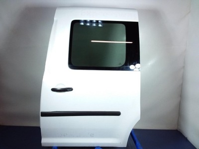 Vw caddy iii двері бічний зсувні ліва фото №1