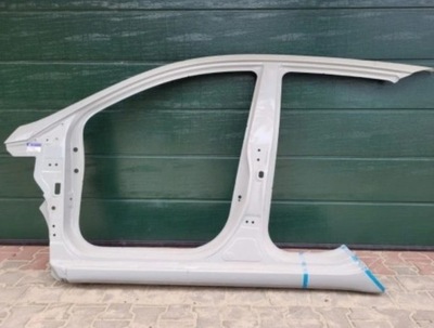 Обшивка блок двигателя порог левый hyundai i10 14r фото №1