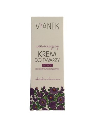 VIANEK WZMACNIAJĄCY krem do twarzy na noc - 50 ml