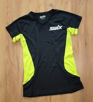 SWIX świetna koszulka trening S