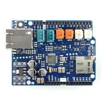 Shield do Arduino ETHERNET 2 nakładka Arduino Oryg