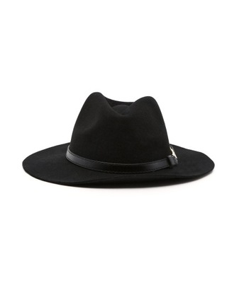 Guess kapelusz klasyczny czarny rozmiar 52