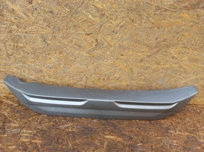 Молдинг бампера накладка задняя задняя hyundai kona фото №1