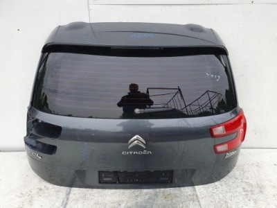 Cit c4 ii 2 grand picasso крышка багажника задняя задняя фото №1