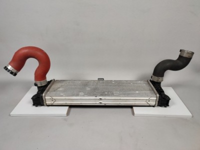 Mercedes sprinter w907 910 интеркулер a9075011600 фото №1