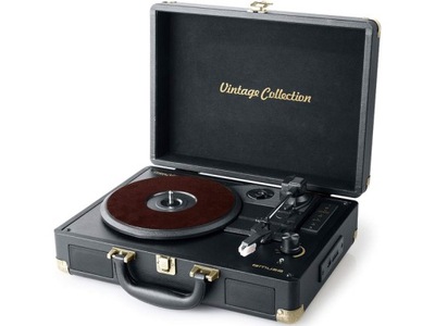 Gramofon MUSE MT-103 DB BT AUX USB Czarny