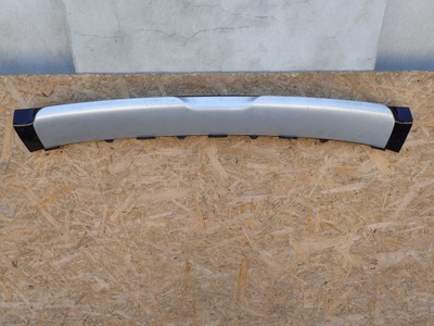 Накладка бампера перед kia sportage 4 iv gt line фото №1