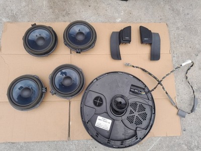 SOUND SYSTEM SPEAKERS SONY SET FOCUS MK3 FACELIFT KUGA  