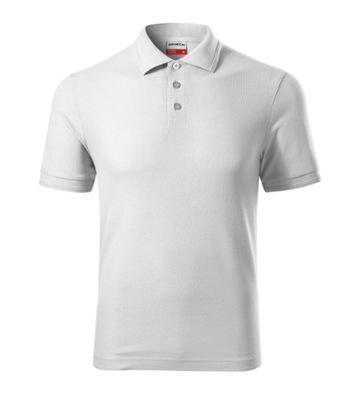 RESERVE KOSZULKA POLO MESKA BLANCO 3XL,R220018  