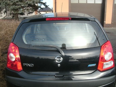 TAPA DE MALETERO PARTE TRASERA CON VENTANAS NISSAN PIXO SUZUKI ALTO LAK.ZAM  