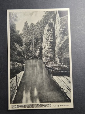 Pocztówka Góry Stołowe