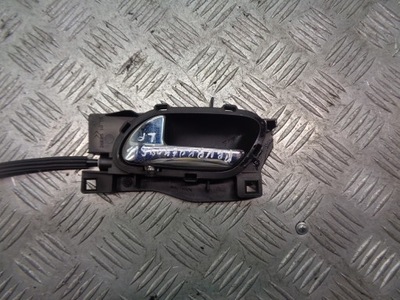 Ручка левая передняя внутренняя peugeot 407 фото №1