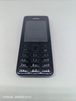 Nokia Asha 206 BEZ SIMLOCKA sprawna okazja PL MENU tanio