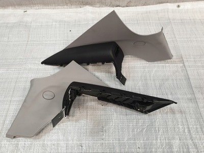 Захист стійка накладка alfa romeo giulia фото №1