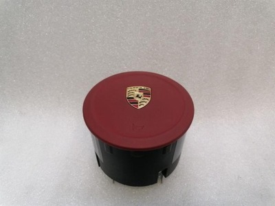 Porsche 911 991 module 99180308907 руль wheel carrera red n14 фото №1