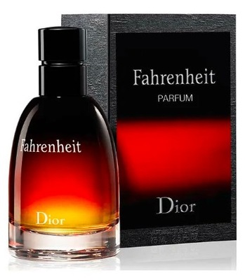 DIOR FAHRENHEIT LE PARFUM 75ml