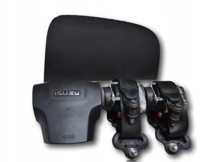 Isuzu d-max подушка водитель ремни комплект подушка безопасности фото №1