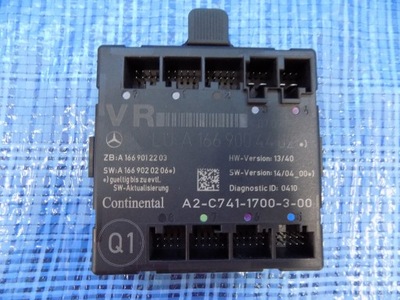 Модуль двері правий перед mercedes w176 2,2cdi 4x4 фото №1